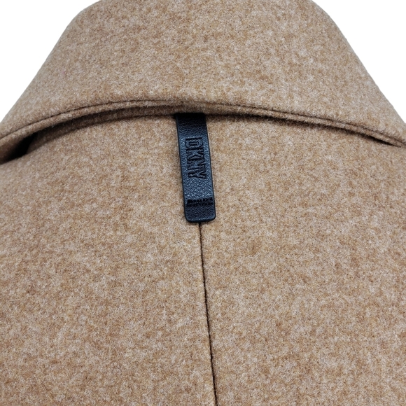 DKNY Womens Size Medium Double Breasted Trench Coat NWT - Picture 5 of 15
